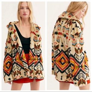 Carmella faux fur coat